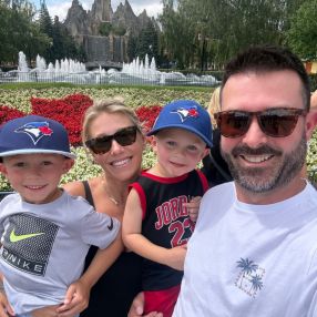 Dustynne, Family in Newmarket
