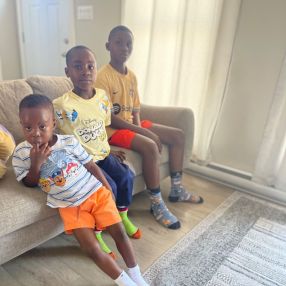 Mochie Kengne, Family in Dieppe