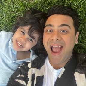 Karan, Family in Victoria