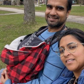 Deepika, Family in Kitchener
