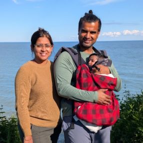 Deepika, Family in Kitchener