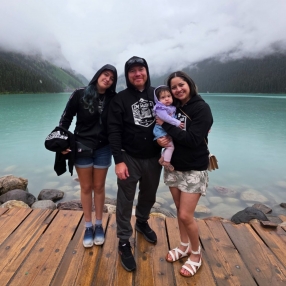 Tania, Family in Yellowknife