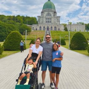 Pablo A., Family in Montreal