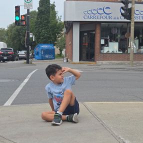 Safa, Famille à Montreal