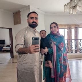 Zain, Family in London