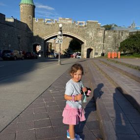 Mathieu, Family in Québec