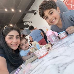 Fatima, Family in Milton