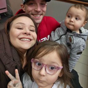 Logan, Family in Edmonton