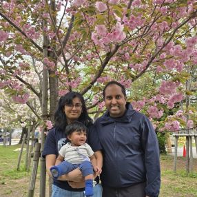 Parlin, Family in Richmond Hill