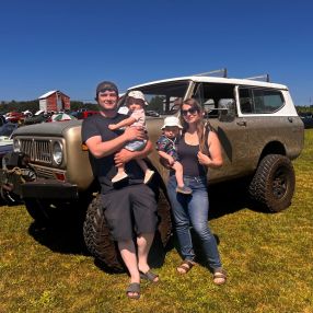 Stormy, Family in Tillsonburg