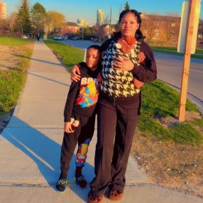 Mary, Family in Mississauga