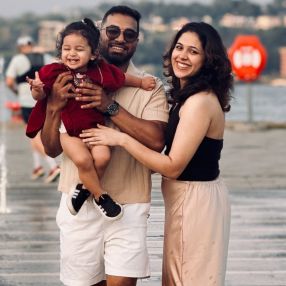 Anirudh, Family in Kitchener