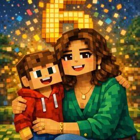 Imen, Famille à Levis