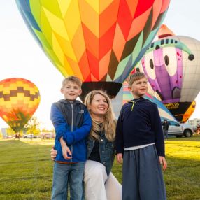 Krista, Famille à Calgary