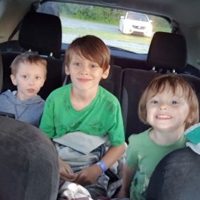 Marie-so, Family in Saint-Jean-sur-Richelieu