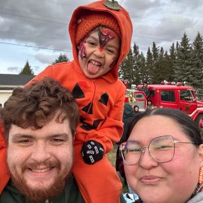 Brooklynn, Famille à Edmonton