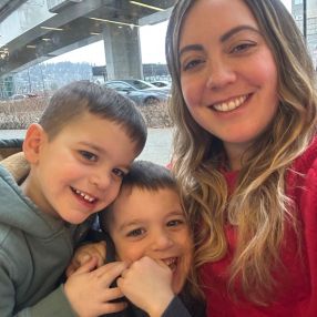 Nicole, Family in Coquitlam
