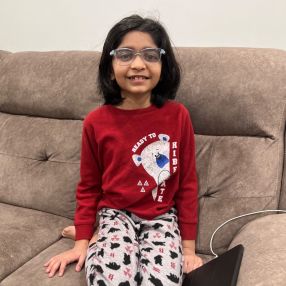 Manthan, Family in London