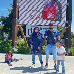 Abu Bakar Siddiq, Family in Levis
