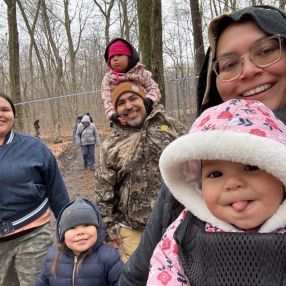 Katsitsionhawi, Family in Hagersville