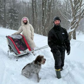 Jérémie, Family in Saint-Hyacinthe