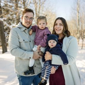 Travis, Famille à Calgary
