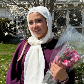 Farida, Babysitter à Charlottetown