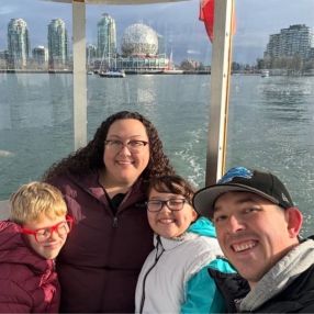Amanda, Family in Port Moody