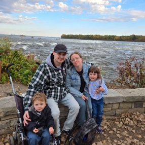 Melissa, Family in Châteauguay