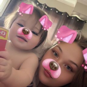 Bailey, Family in Fort McMurray