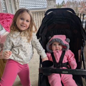 Yasmin, Family in Barrie