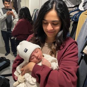 Amirabbas, Famille à Vaughan
