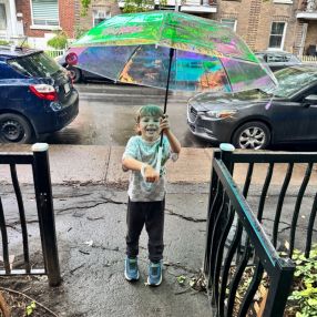 Geneviève, Family in Montreal