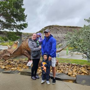 Tracy, Family in Edmonton