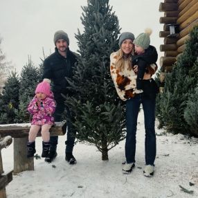 Michelle, Famille à Uxbridge