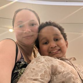 Serena, Family in Surrey
