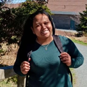 Hanitriniaina Jouana Clara, Babysitter in St. John's