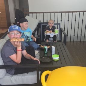 Sasha Jade, Family in Saint-Joseph-de-Beauce