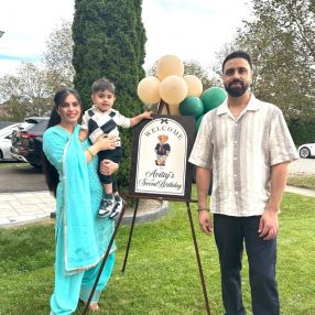 Jaspreet, Family in Clarington