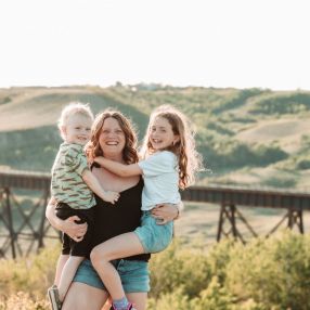 Jilian, Family in Wasaga Beach