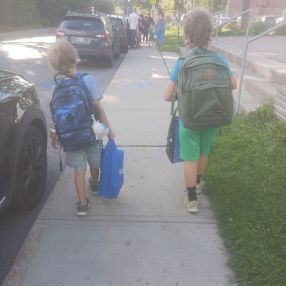 Tristan, Family in Longueuil