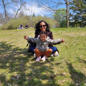 Sergio, Family in Toronto