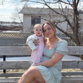 Kylee, Famille à Mitchell