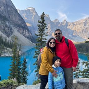 Rohit, Family in Langley Township