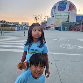 Gauthami, Family in Coquitlam