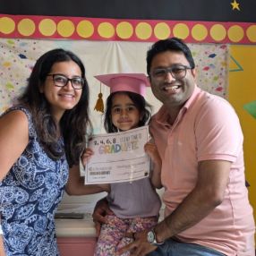 Dhruvesh, Family in Whitby