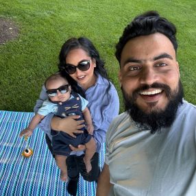 Lovedeep, Family in Brampton