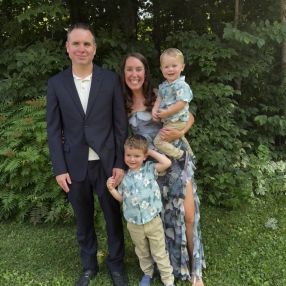 Hannah, Famille à East Gwillimbury