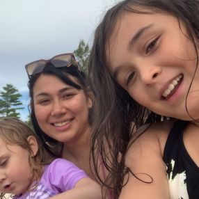 Stephanie, Famille à Wasaga Beach