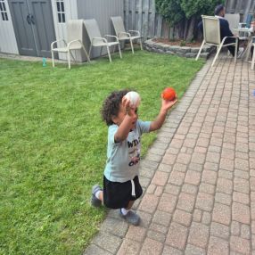 Melina, Family in Hamilton